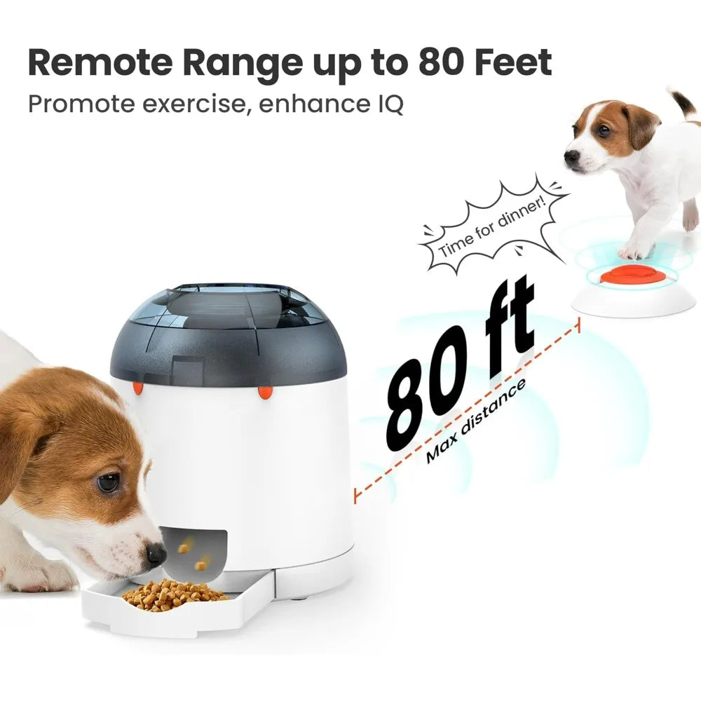 Interactive Dog Puzzle Feeder