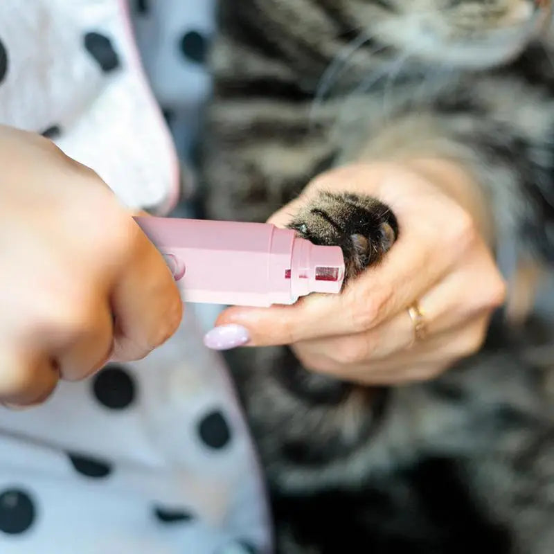 Rechargeable Cat & Dog Nail Grinder