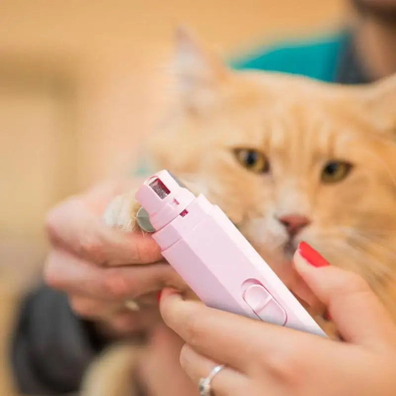 Rechargeable Cat & Dog Nail Grinder