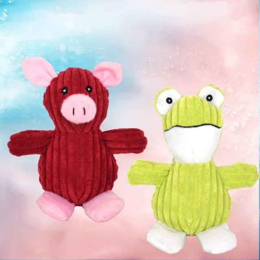 Plush Squeaky Dog Toy