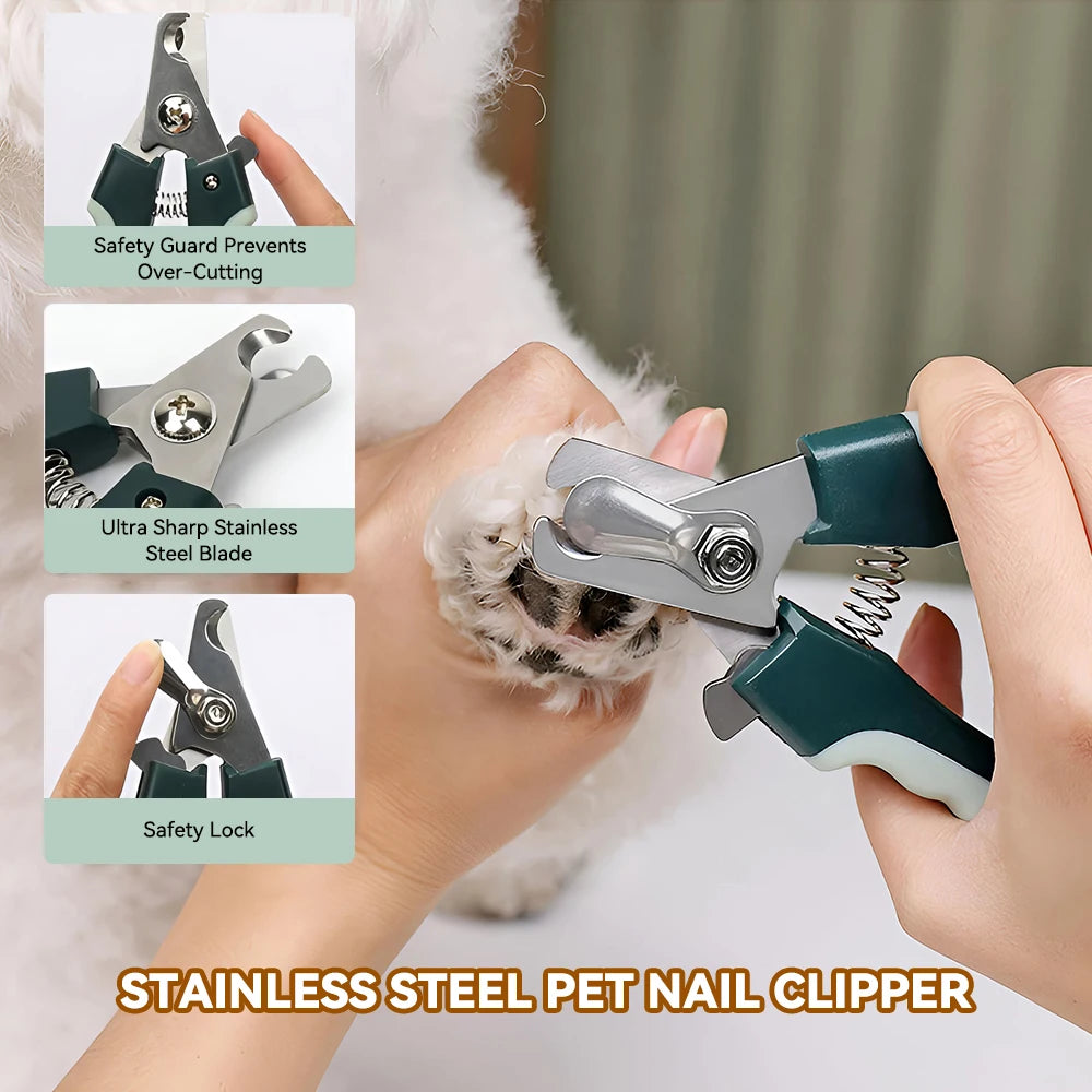8-in-1 Professional Dog Grooming Set