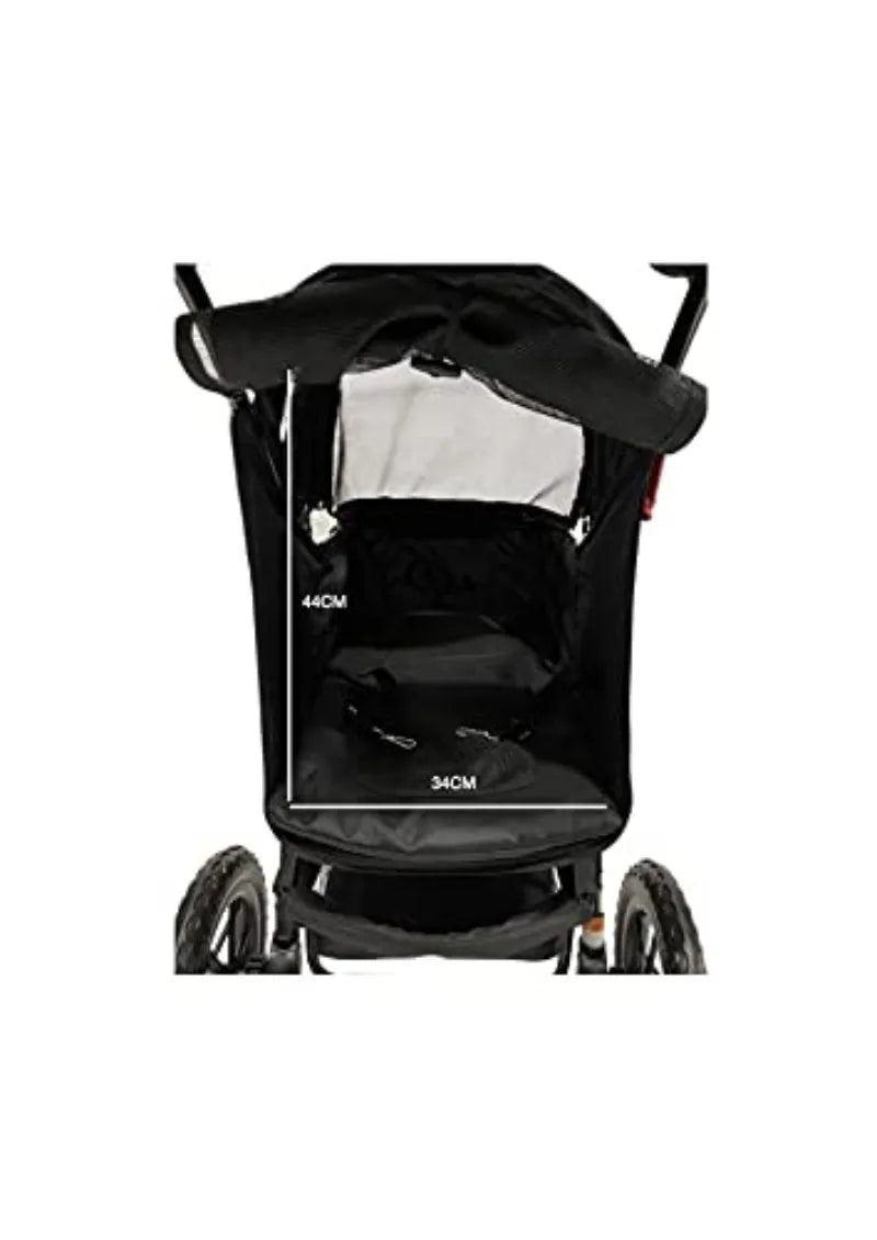 Chinook Black Luxury Dog Stroller