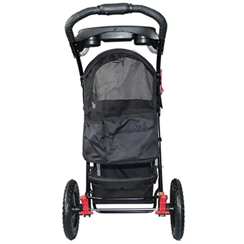 Chinook Black Luxury Dog Stroller
