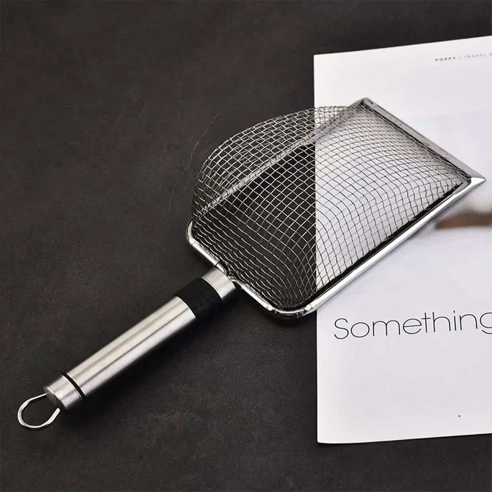 Stainless Steel Cat Litter Scoop