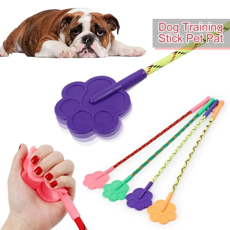 Lightweight Rubber Dog Training Stick