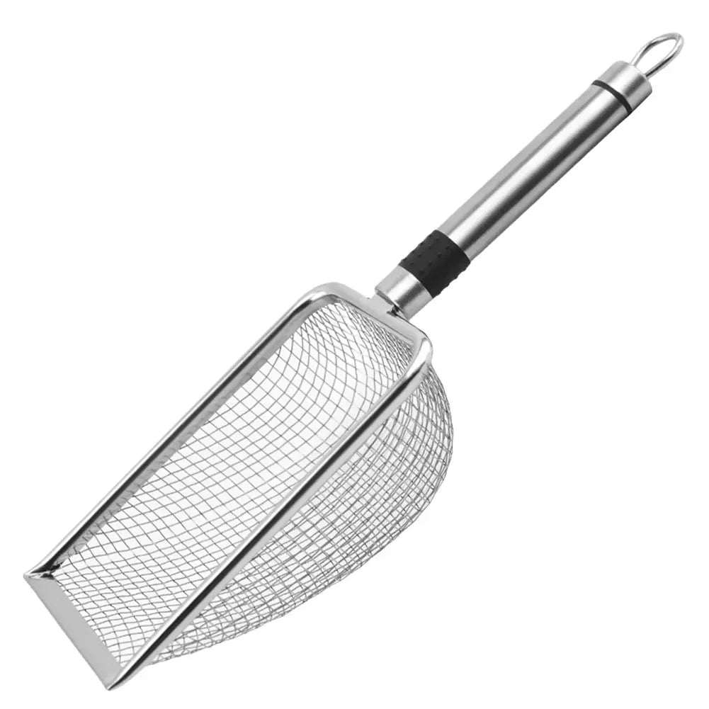 Stainless Steel Cat Litter Scoop