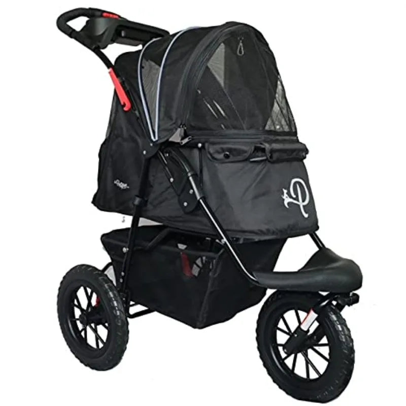 Chinook Black Luxury Dog Stroller