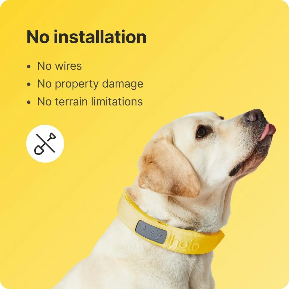 GPS Wireless Dog Fence & Training Collar
