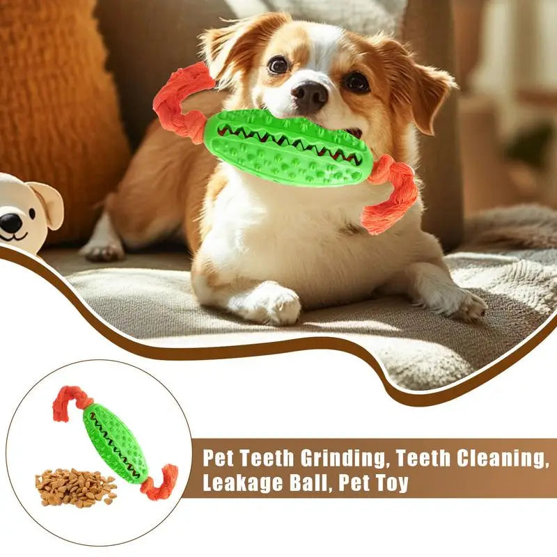 Double-Sided Sawtooth Dog Chew Toy