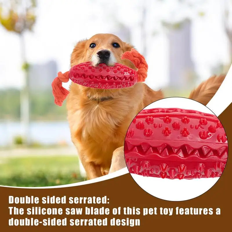 Double-Sided Sawtooth Dog Chew Toy