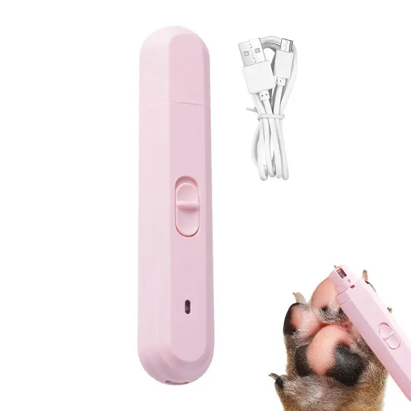 Rechargeable Cat & Dog Nail Grinder