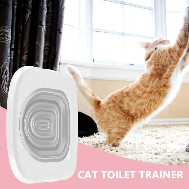 Reusable Cat Toilet Training Kit