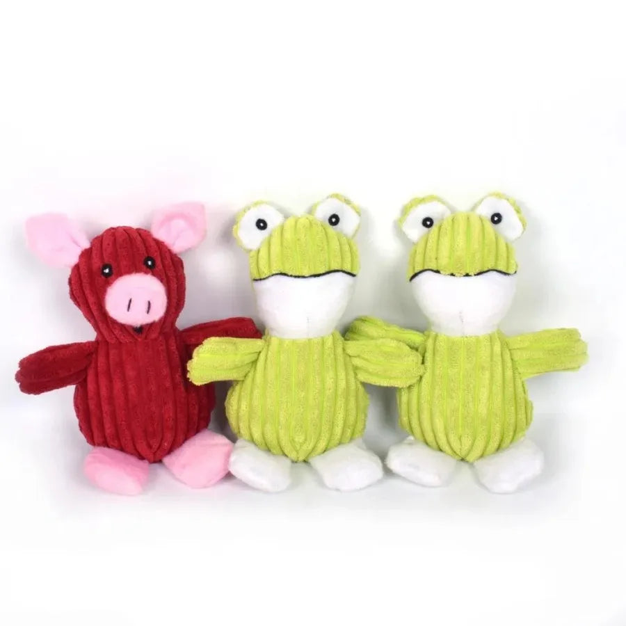 Plush Squeaky Dog Toy