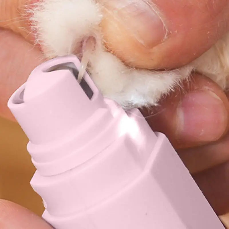 Rechargeable Cat & Dog Nail Grinder