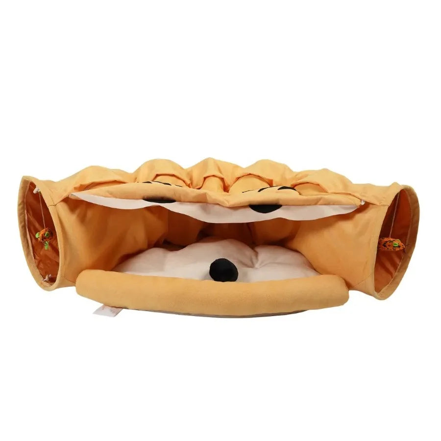 Collapsible Cat Tunnel Bed