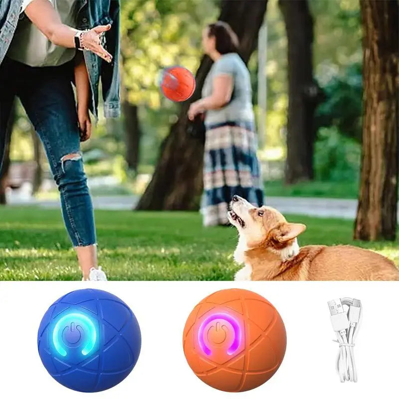 Smart Rolling Cat Toy