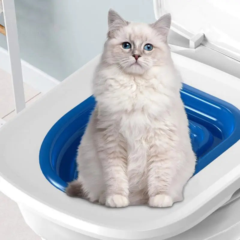 Reusable Cat Toilet Training Kit