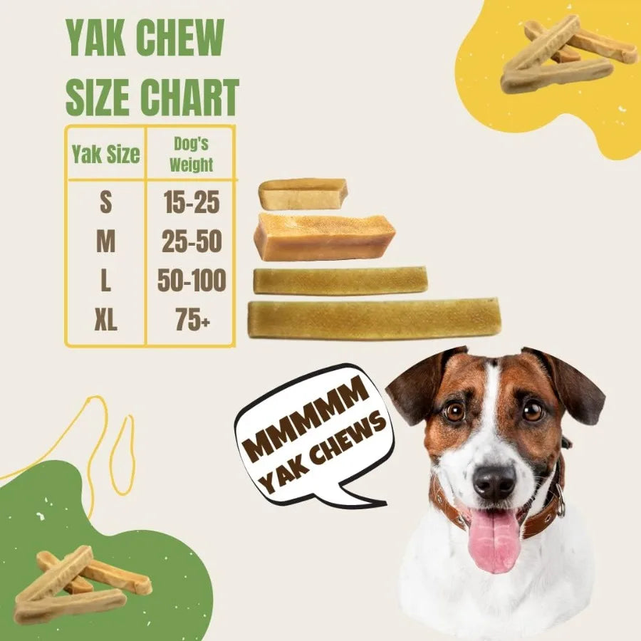 EcoKind Himalayan Yak Cheese Dog Chews – Large Breed