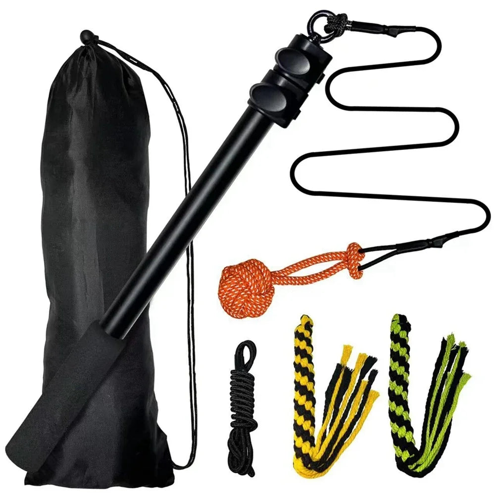 Retractable Dog Flirt Pole