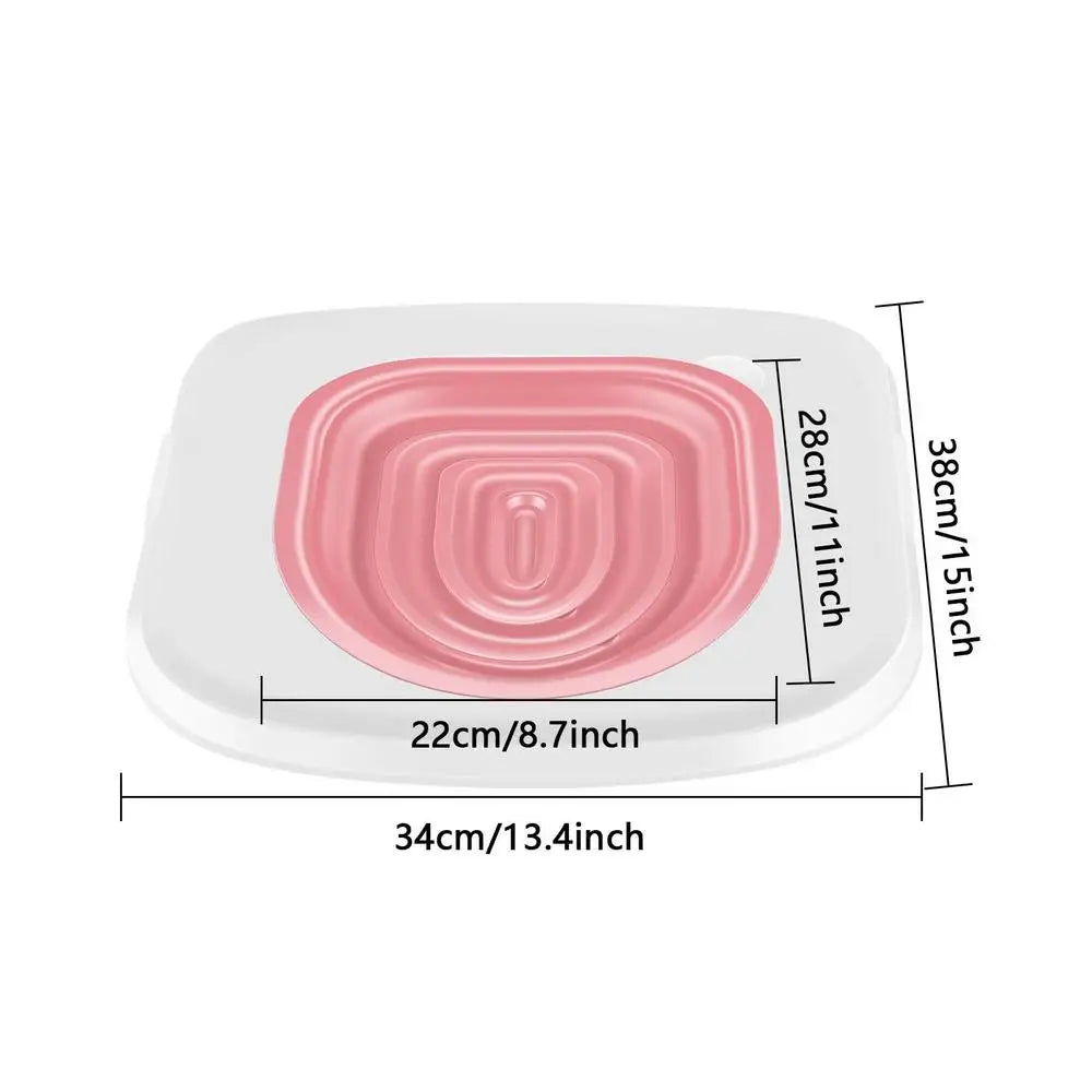 Reusable Cat Toilet Training Kit