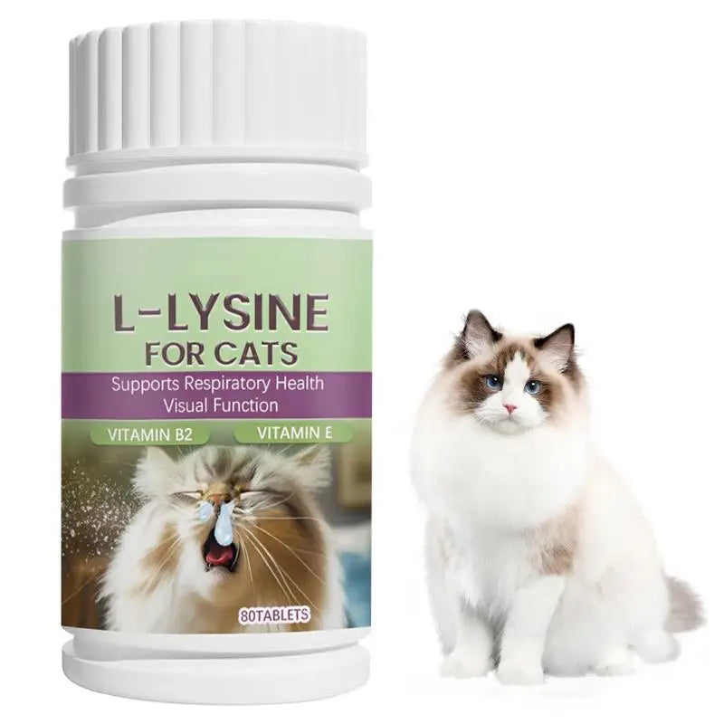 Mild Cats Sneezing Relief Supplement – 80 Tablets
