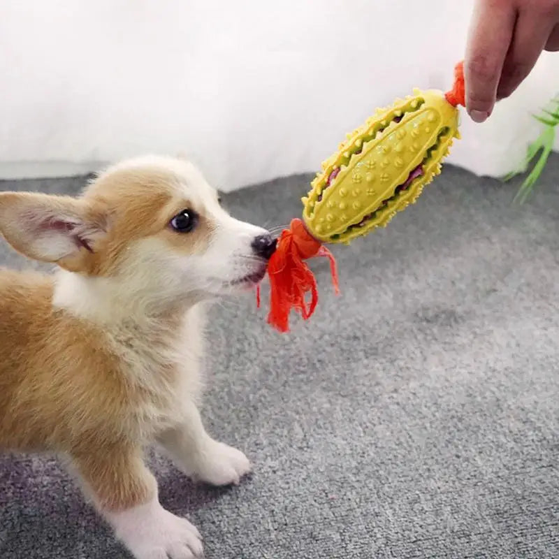 Double-Sided Sawtooth Dog Chew Toy