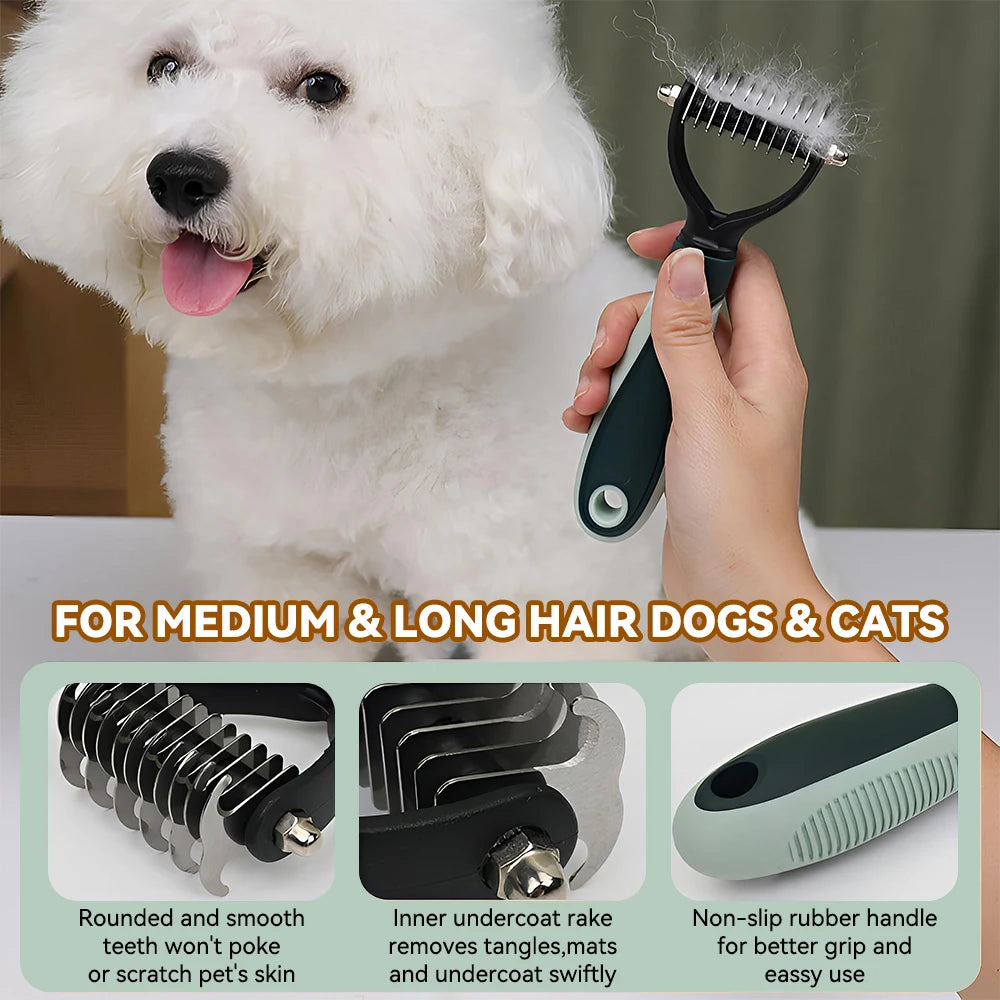 8-in-1 Professional Dog Grooming Set