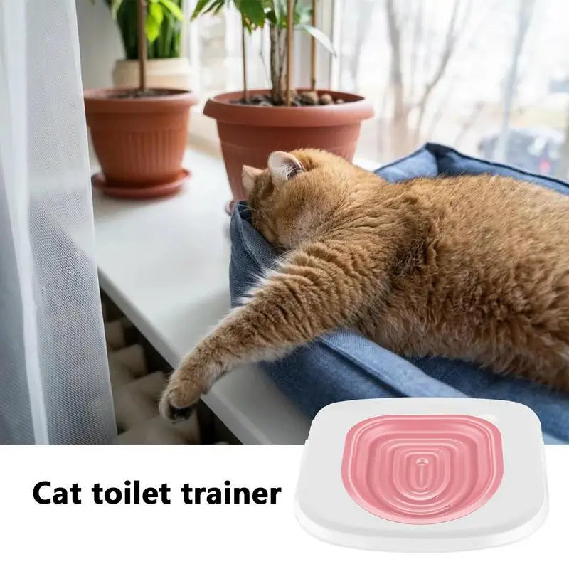 Reusable Cat Toilet Training Kit