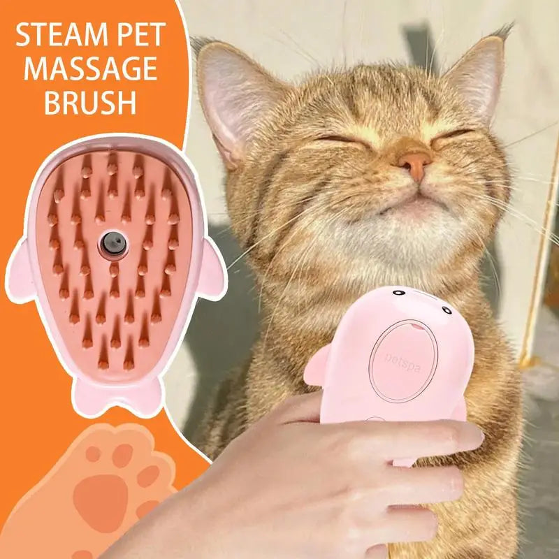 Spray Massage Comb for Cats & Dogs
