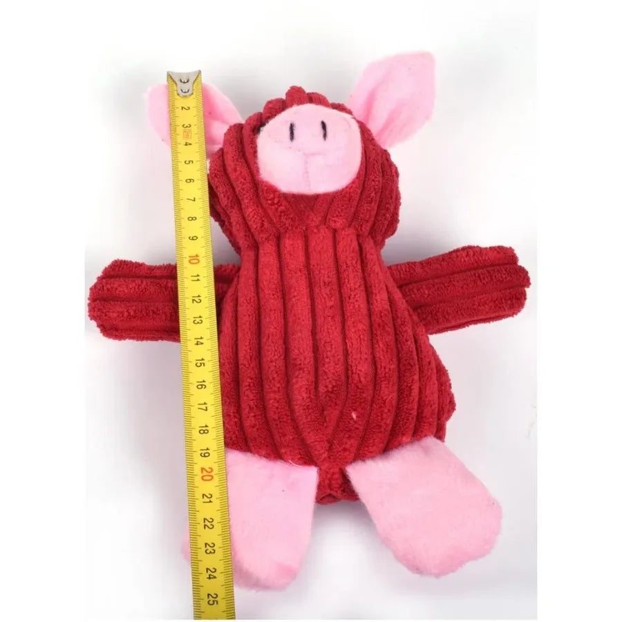 Plush Squeaky Dog Toy
