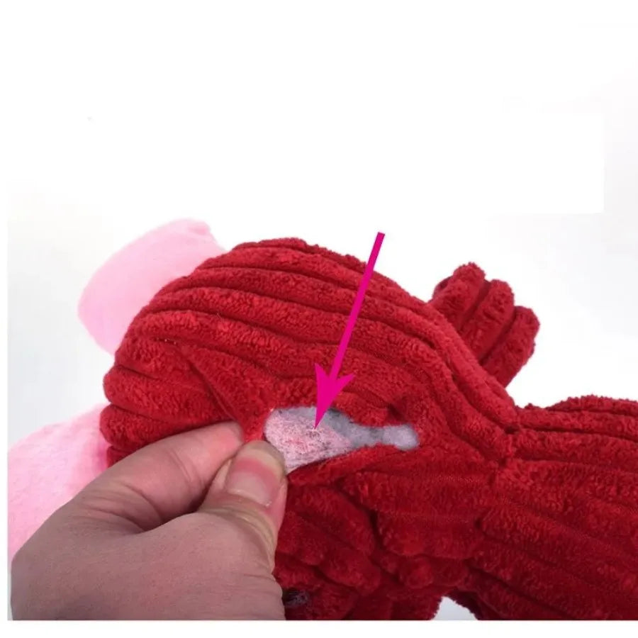 Plush Squeaky Dog Toy