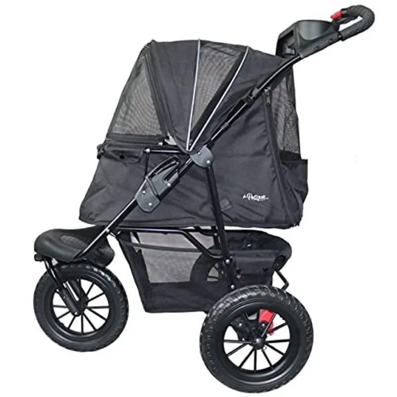 Chinook Black Luxury Dog Stroller