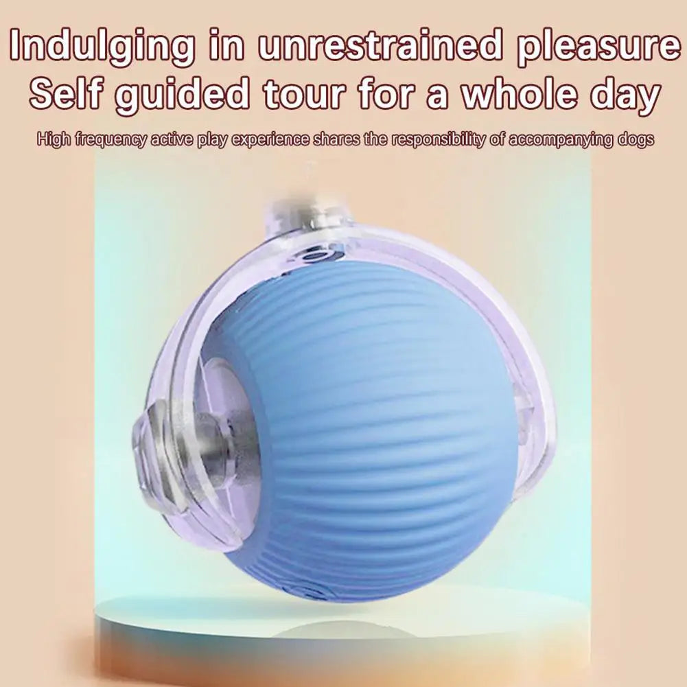 Smart Rolling Cat Toy – Rechargeable & Interactive Mouse Simulation