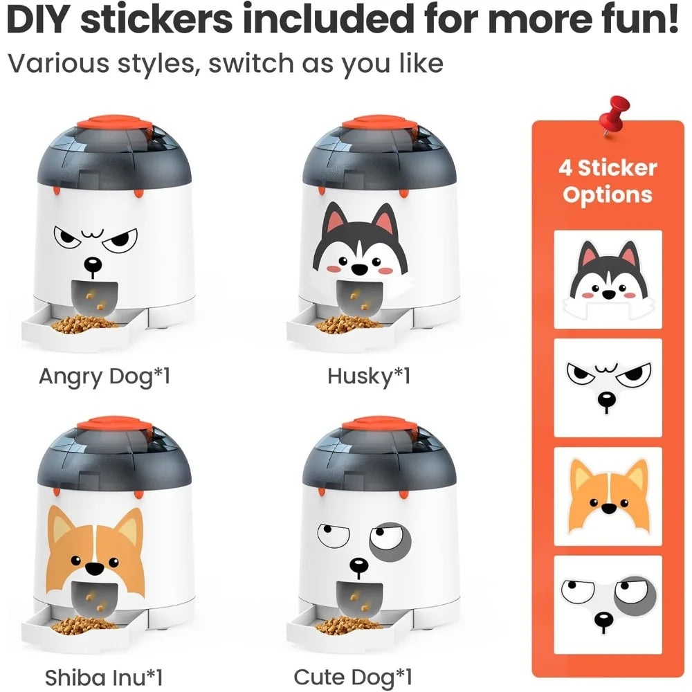 Interactive Dog Puzzle Feeder